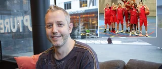 Eldsjälen från Seattle har över tio nationaliteter i laget: "Jag tror barnen känner hur mycket jag älskar basket"