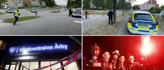 Här är Eskilstunas största nyhetshändelser från 2022 ✓Seriebajsare ✓Mord ✓SM-guld