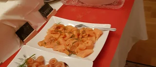 Seskarö PRO ordnade traditionsenligt julbord