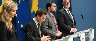 Regeringen går från ord till ännu flera ord