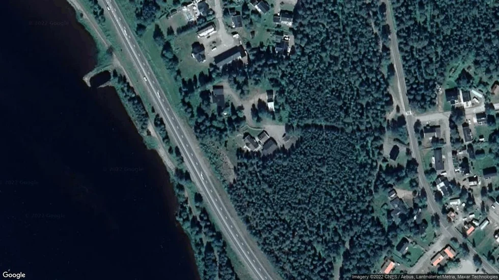 Området kring Kärleksstigen 66