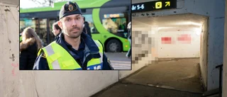 Misstänkta klottrare greps – men brottet svårt att utreda: "Ett brott som syns och som påverkar människor"