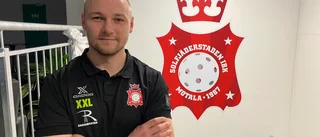 Därför slutade Philip som golfproffs, och nu brinner han för Motalas innebandy
