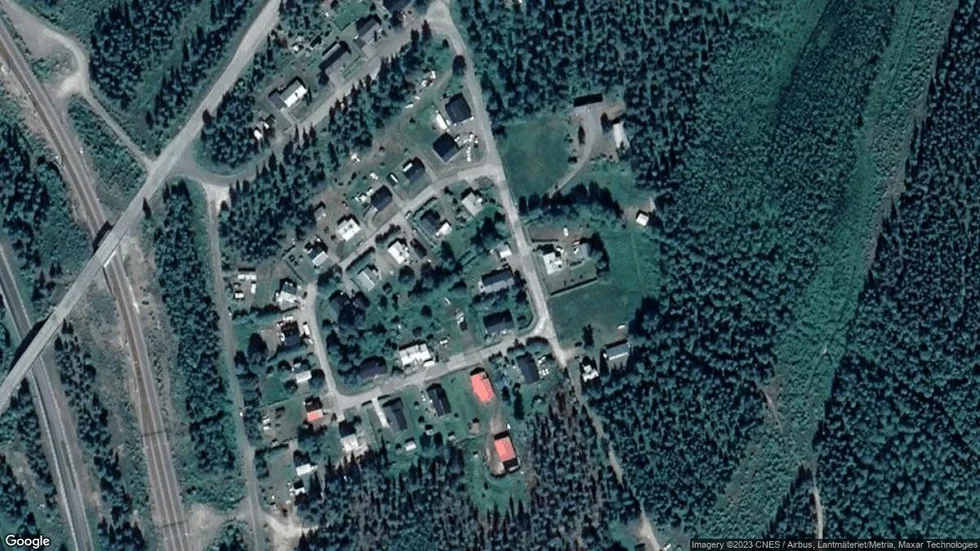 Området kring Skogshemsvägen 8