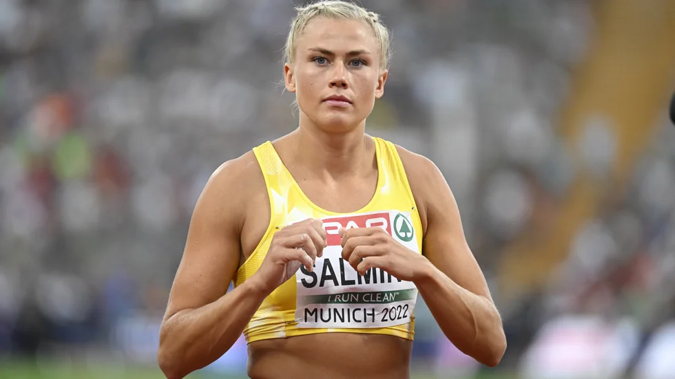 Bianca Salming. Arkivbild.