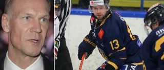 Tre Kronor-hjälten följer sonens framfart i Visby Roma: "Han ska inte känna någon press för att han har det här efternamnet på ryggen"