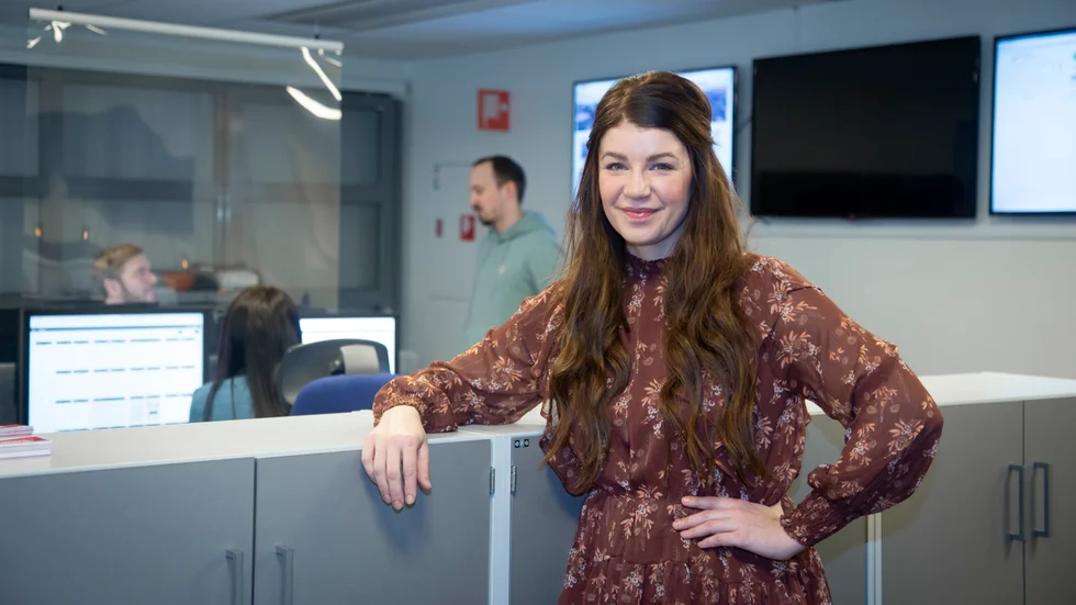 Mari Gustafsson ser fram emot att fortsätta utveckla lokaljournalistiken som chefredaktör på Piteå-Tidningen. 