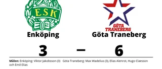 Viktor Jakobsson enda målskytt när Enköping föll