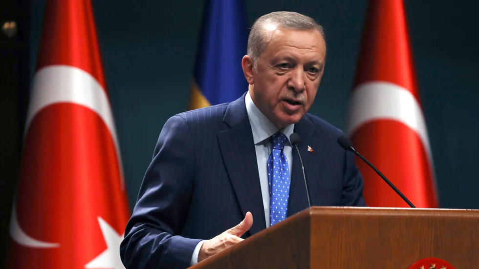 Turkiets president Recep Tayyip Erdogan. Arkivbild.