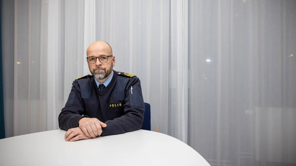 Andreas Pallinder, enhetschef på Uppsalapolisen, bekräftar att två tonåringar blivit anhållna misstänkta för mordet i Gränby. 