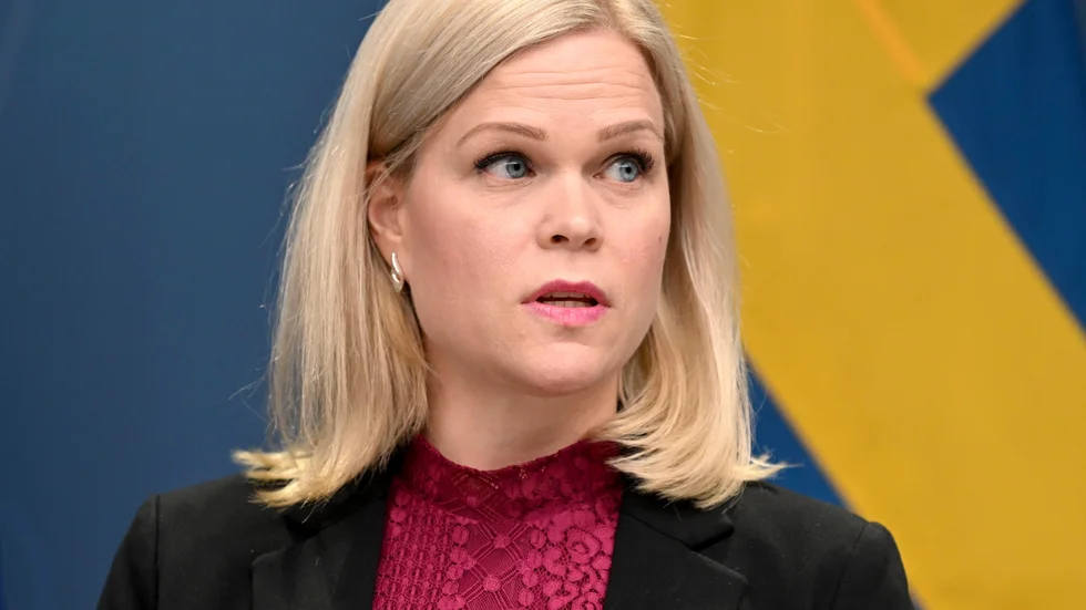 Biträdande arbetsmarknadsminister Paulina Brandberg (L). Arkivbild.