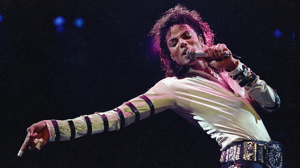 Michael Jacksons liv ska bli film. Arkivbild.