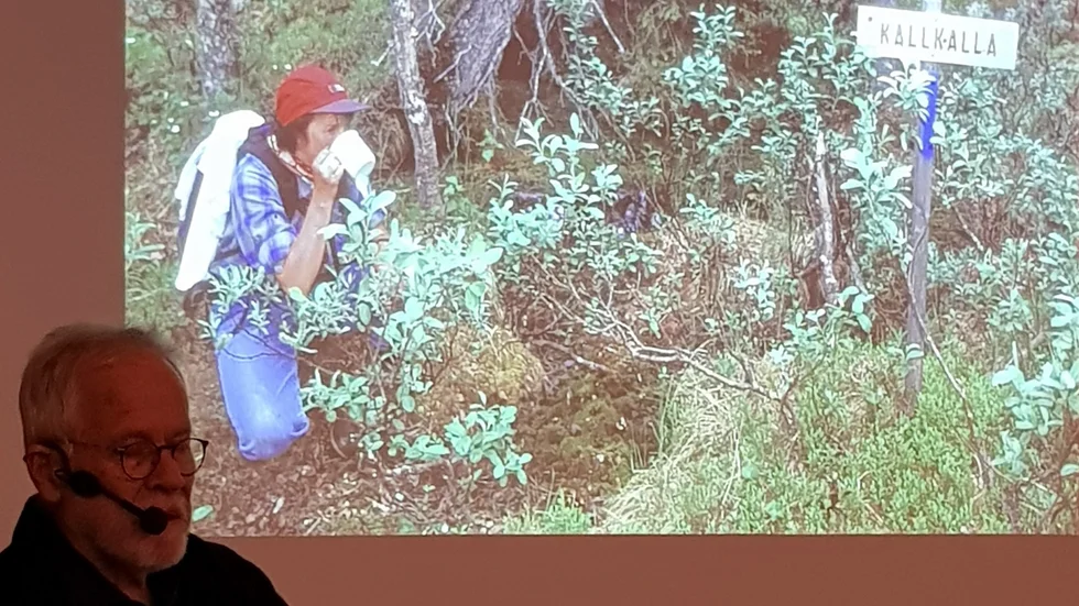 Senaste föreläsningen på Norrbottens senioruniversitet handlade om kallkällor och hölls av naturvetaren Thomas Öberg.