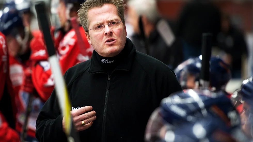 Per Ljusteräng tar över som tränare i Boden Hockey.