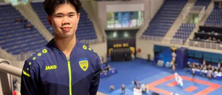 Anthony till kvartsfinal i en av största tävlingarna