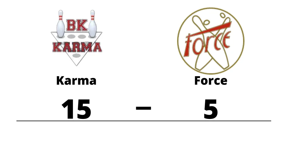 BK Karma vann mot BK Force