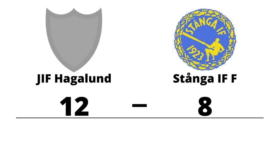 JIF Hagalund vann mot Stånga IF F