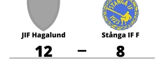 Stånga IF F föll mot JIF Hagalund på bortaplan