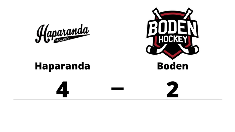 Haparanda HF vann mot IF Boden