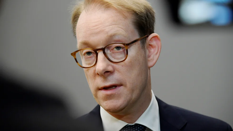 Sveriges utrikesminister Tobias Billström (M). Arkivbild.