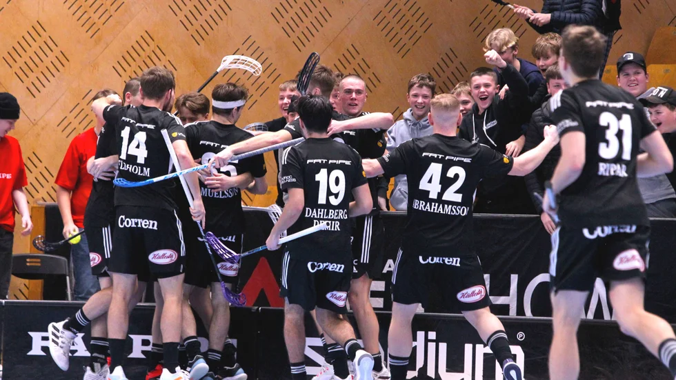 Det stora Libk-jublet efter avgörande 5-4 i sudden death.