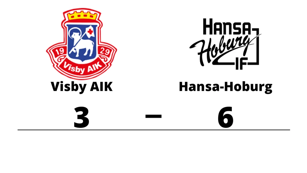 Visby AIK förlorade mot IF Hansa-Hoburg