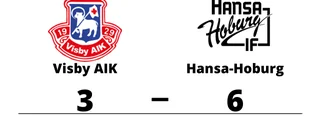 Seger för Hansa-Hoburg borta mot Visby AIK
