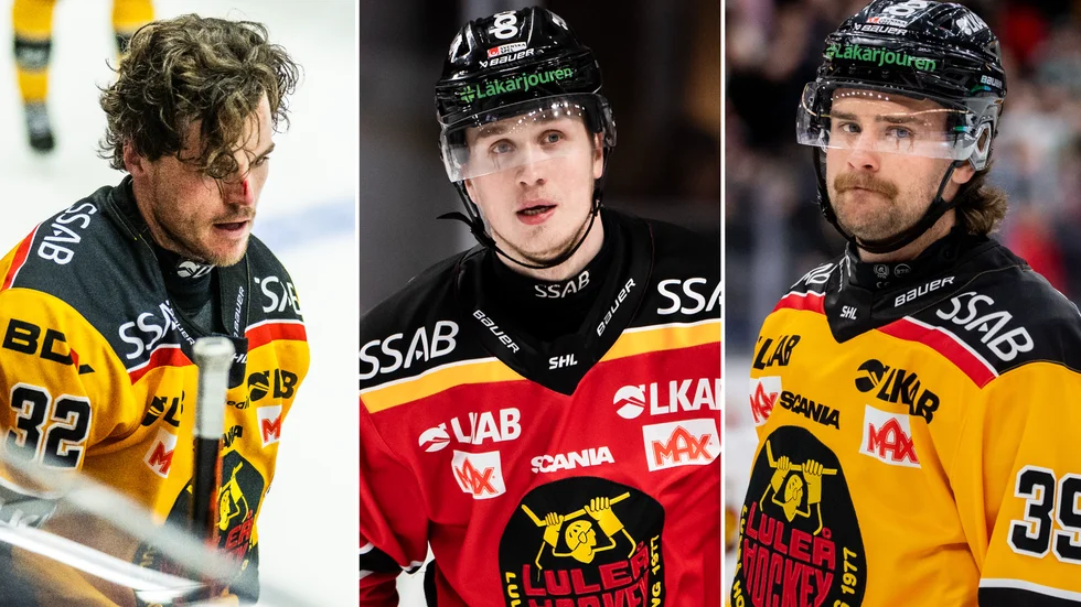 Jonas Berglund kan få spela back med Oscar Engsund och Pontus Själin borta. "Det är ett av alternativen vi har", säger Henrik Stridh.
