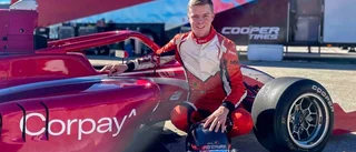 Eskilstunakillen Joels nya tunga kliv går till USA – är klar för mästarteam i supportserie till Indycar: "Väldigt spännande" 