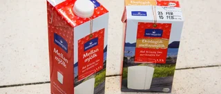 30 tjänster bort på Norrmejerier
