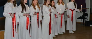 Lucia hos PRO Bergnäset