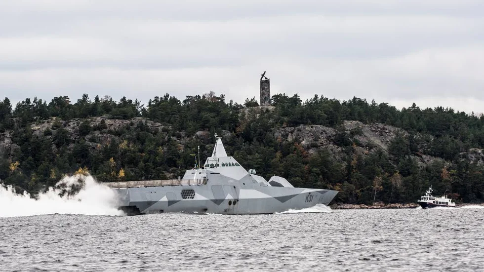 Insamling. Det är dags att hjälpa staten med försvarsfinansieringen tycker Tage Nilsson.