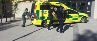 Krampanfall avbröt rättegången