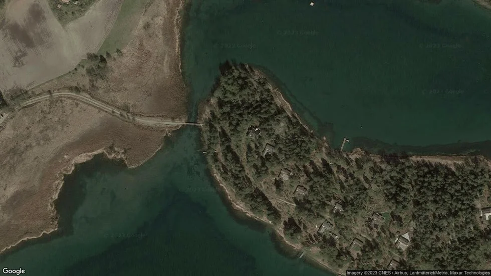 Området kring Marö 1
