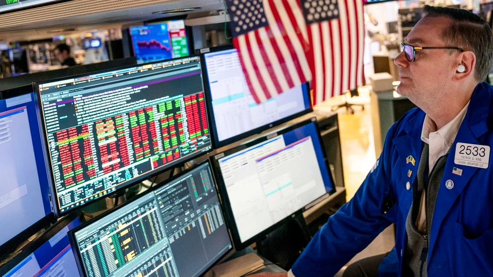 Wall Street avslutade handelsveckan med stigande kurser. Arkivbild.