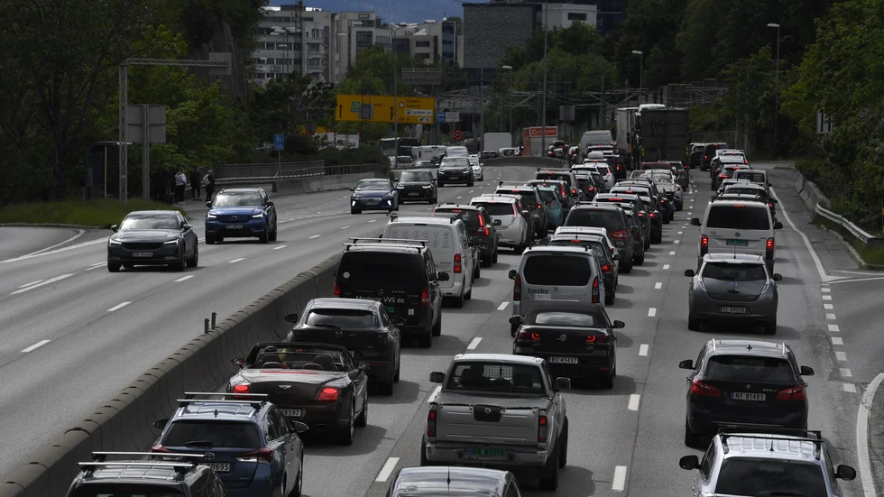 Oslo når inte de delmål kring bland annat biltrafik som staden satt upp. Arkivbild.