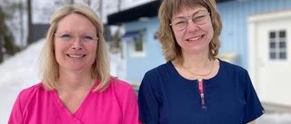 Delad lokal är dubbel glädje för Sofie, 51 och Elisabeth, 52