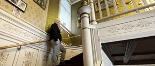 Familjen Frostbacke renoverar Villa Solvik med omtanke 