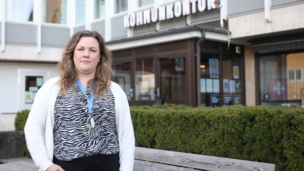 Maria Hedberg är plan- och myndighetschef i Kinda kommun. Enligt henne innebär förslaget på detaljplan ingen betydande påverkan på jordbruksmarken.