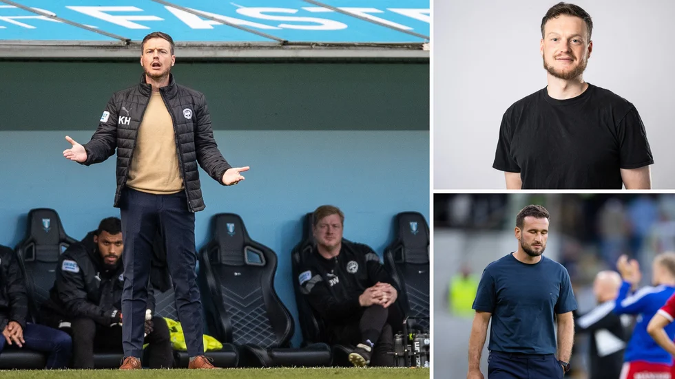 Kim Hellberg gör sin andra säsong som IFK Värnamo-tränare. I år har han även fått med Anes Mravac dit. 