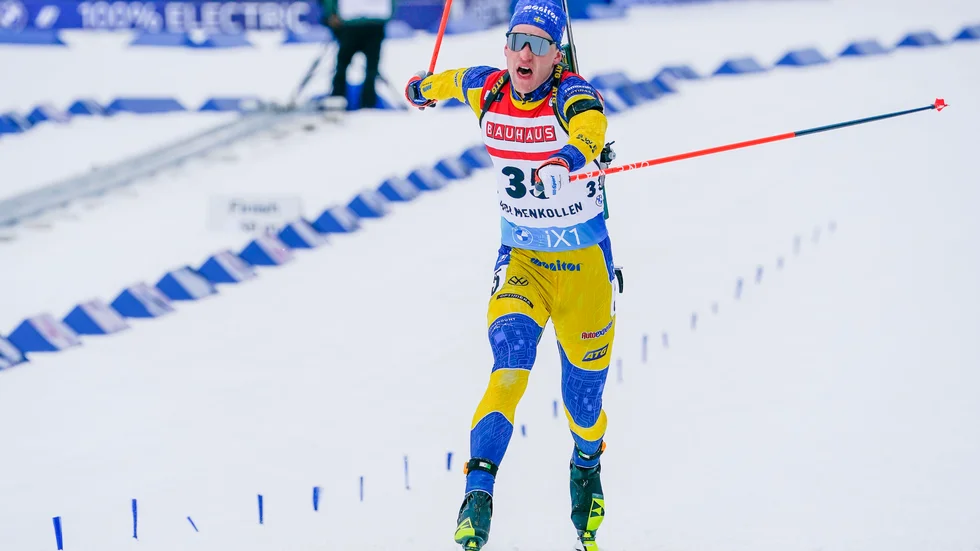 Martin Ponsiluoma blev sexa i Holmenkollen.