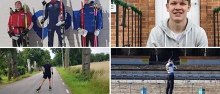 Från Väderstad – och bland landets största talanger i skidskytte
