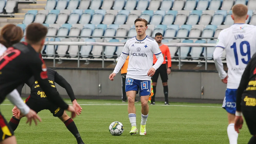 IFK-mittfältaren Jacob Ortmark var nöjd med försvarsinsatsen mot Östersund.