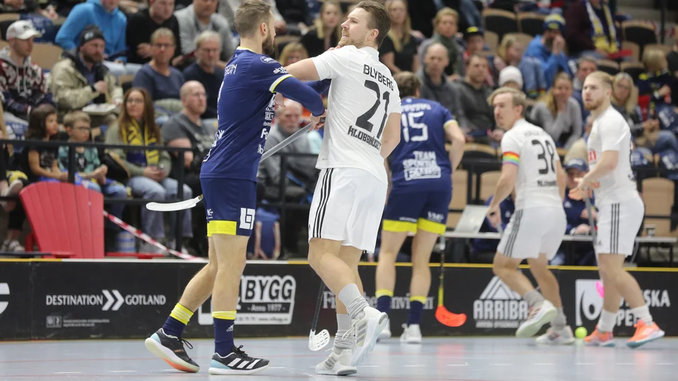 Visby IBK-Bele Barkarby match 1:3