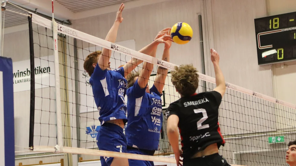 Christopher Jay Gavlas och Jens Ahremark i lyckat samarbetet i VVK-blocket.