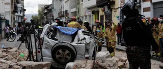 Kraftigt jordskalv i Ecuador – minst tolv döda