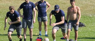 LHC-tränaren: "Inte så att vi ska börja med att klättra i berg"