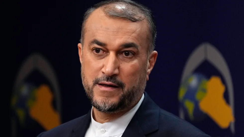 Irans utrikesminister Hossein Amir-Abdollahian meddelar att landet inte kommer att släppa in Sveriges tillträdande ambassadör i landet. Arkivbild.