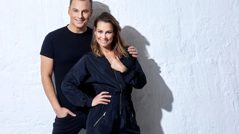 Magnus Carlsson och Linda Bengtzing ska turnera med sin gemensamma show.