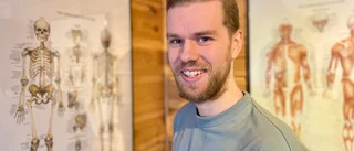 Hemvändaren Eric brinner för att få hjälpa andra